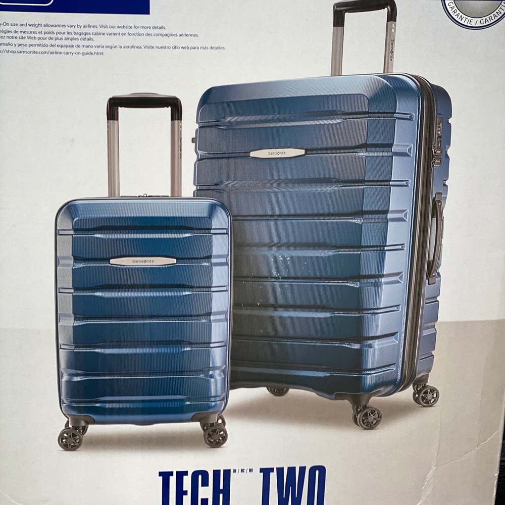 Samsonite Tech 2 2 piece luggage set